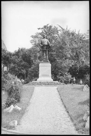Nossen. Bismarck-Denkmal