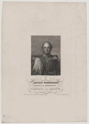 Bildnis des Adolf Frederik, Herzog von Cambridge