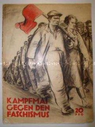 Kommunistischer Sonderdruck zum 1. Mai 1931