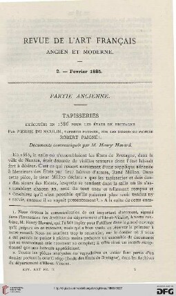 Nr. 2 (Février 1885)
