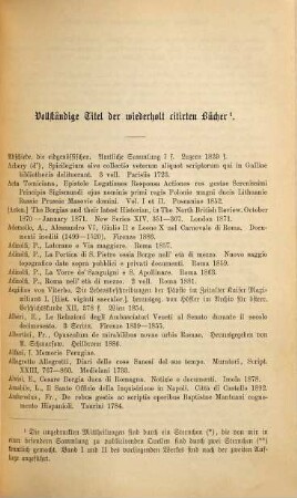 Geschichte der Päpste seit dem Ausgang des Mittelalters : mit Benutzung des päpstlichen Geheim-Archives und vieler anderer Archive, 3. Geschichte der Päpste im Zeitalter der Renaissance von der Wahl Innocenz' VIII. bis zum Tode Julius' II.