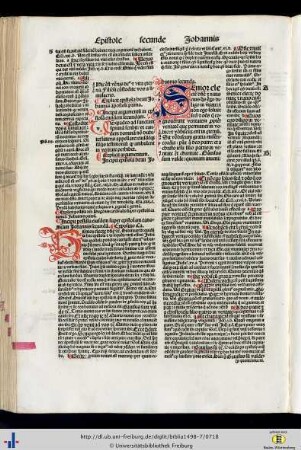 Epistula II Ioannis.