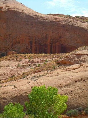 Landschaft in der Gegend der Irish Canyons am Highway 95