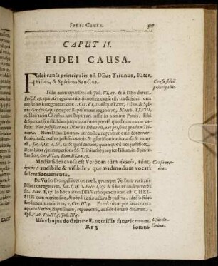 Caput II. Fidei Causa.