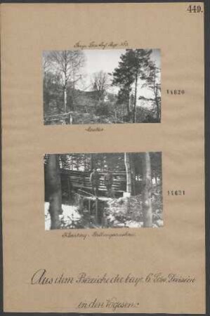 Kleinberg: Stellungsbau
