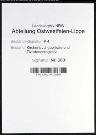 Kirchenbuchduplikat der katholischen Gemeinde Ostinghausen (T 1779-1807). (Gemeinde: Ostinghausen, katholische Gemeinde)