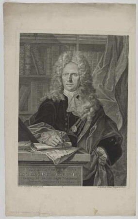 Bildnis des Ioannes Baptista Homann