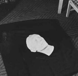 Totenmaske von Carl Maria von Weber