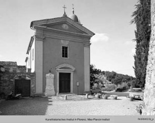 San Giovanni Evangelista, Serre di Rapolano