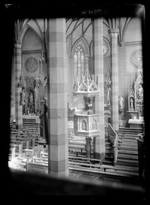 Gruol: Kirche (Kanzel)