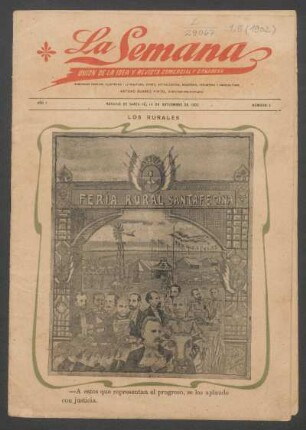 Los rurales - [Ilustración] : [Feria rural santafecina]