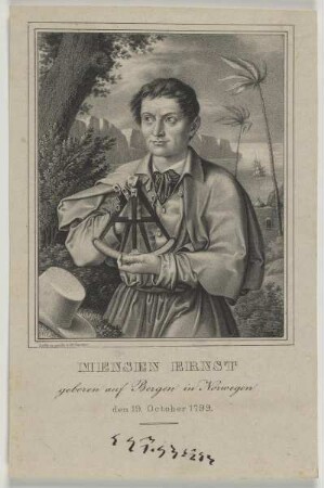 Bildnis des Mensen Ernst