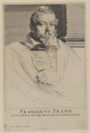 Bildnis des Franciscvs Franck