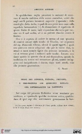 9: Amuleti antichi