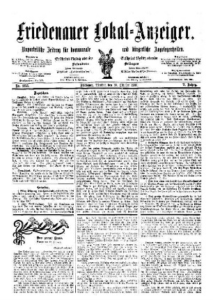 Nr. 255, 30.10.1900