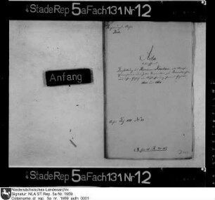 Bestallung des Hermann Krackow (Krackau) zum Akziseeinnehmer und Zollverwalter in Brunshausen, sowie dessen Gesuch um Gehaltserhöhung