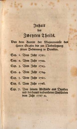 Leben des Herrn Nicolaus Ludwig Grafen und Herrn von Zinzendorf und Pottendorf, 2