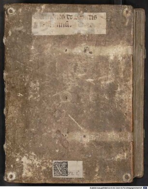 Sermones de Sanctis - BSB Clm 18309