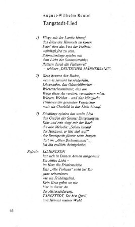 Tangstedt-Lied