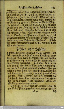 Lehsten oder Lahsten
