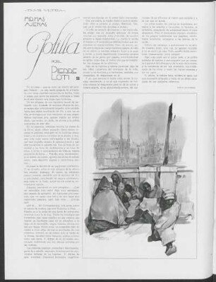 Firmas ajenas - Polilla : Dibujo de Álvarez