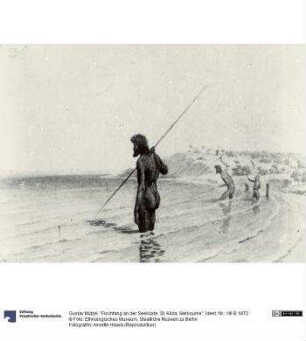 "Fischfang an der Seeküste. St. Kilda. Melbourne"