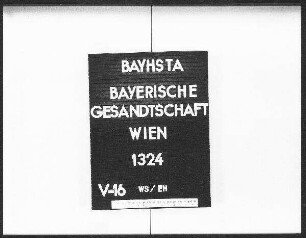 Forderungen wegen bayerischer Proviant- und Fouragelieferungen an k.k. Truppen