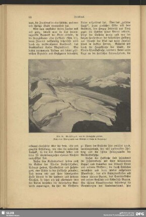 Weißkugel, von der Kreuzspitze gesehen