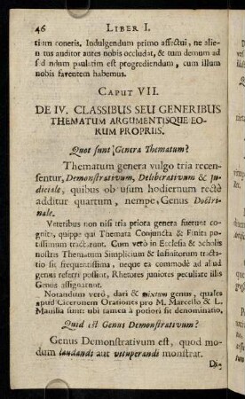 46-57, Quot sunt Genera Thematum? - Quid est Genus Judicale?