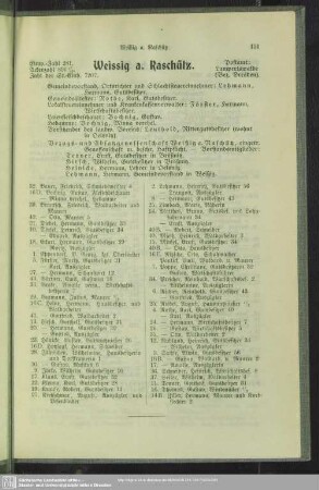 Weißig a. Raschütz