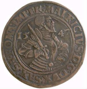 Münze, Taler, 1547