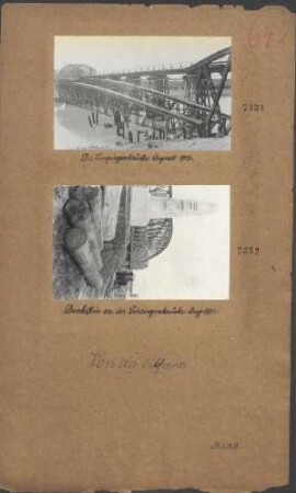 Denkstein an der Linzingenbrücke