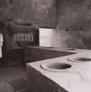 Italien, Pompeji, Garküche