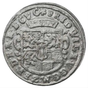 Fundmünze, 1/12 Taler, 2 Groschen, 1653?