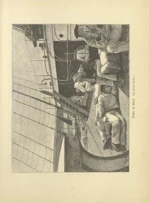 Siesta an Bord. Von Paul Höcker