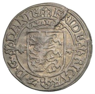 Dänemark: Doppelschilling 1561