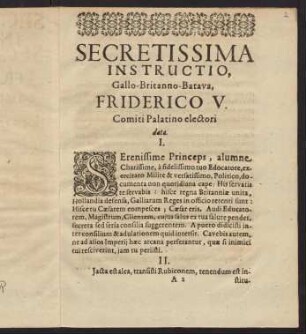 2r-15v, Secretissima Instructio...