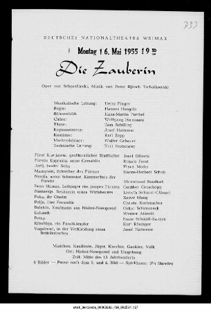 Die Zauberin