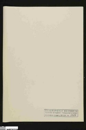 Vermögen des Joseph Grasberger [Graßberger] und seiner verstorbenen Ehefrau Elisabetha, geb. Glaser