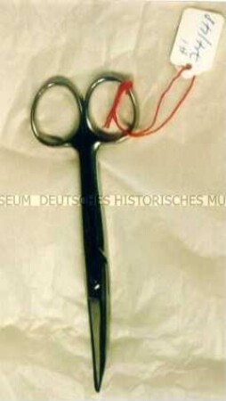 Schere, gebogen