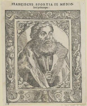 Bildnis des Franciscvs Sfortia II.