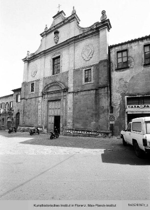 Sant'Agostino, Volterra