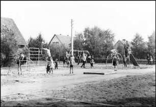 Havelse, Königsberger Straße (jetzt: Bocksbartweg), Spielplatz