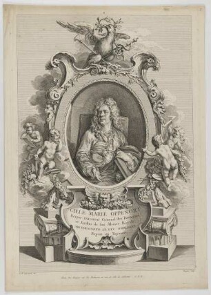 Bildnis des Gille Marie Oppenort