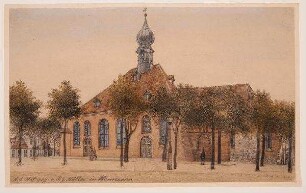 Wesselburen - Kirche