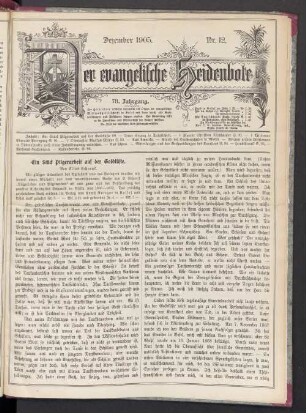 Nr. 12. Dezember 1905