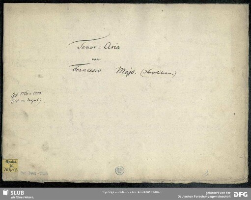 Ifigenia in Aulide. Excerpts - Mus.3448-F-3 : T, orch, bc