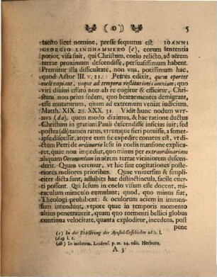 Academiae Georgiae Augustae Prorector ... ad dies festos paschales pie concelebrandos ... invitat, praemissa commentatione de adparitionibus Christi post ascensionem in coelum