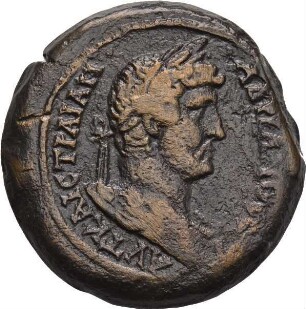 Hadrian (117-138 n. Chr.): Alexandria / Ägypten, 133/134 n. Chr. – Drachme