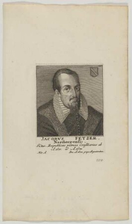 Bildnis des Jacobvs Fetzer